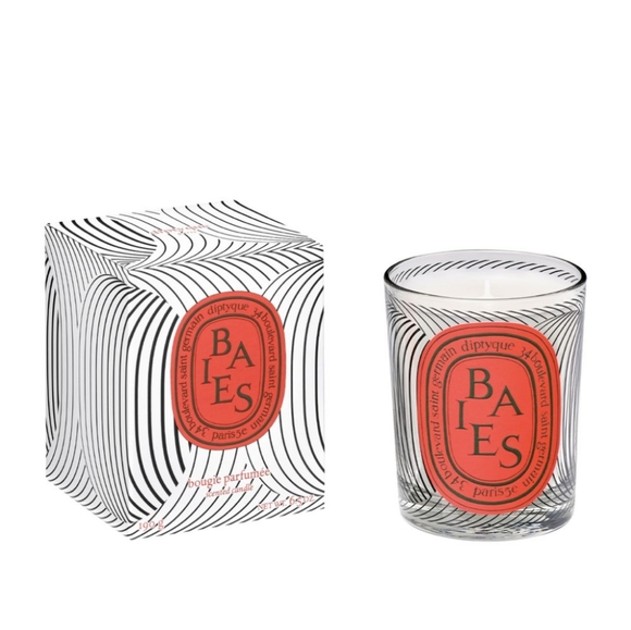 diptyque Other - DIPTYQUE Graphic Collection Baies Candle (190g)